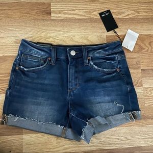 Joes denim cut off shorts
